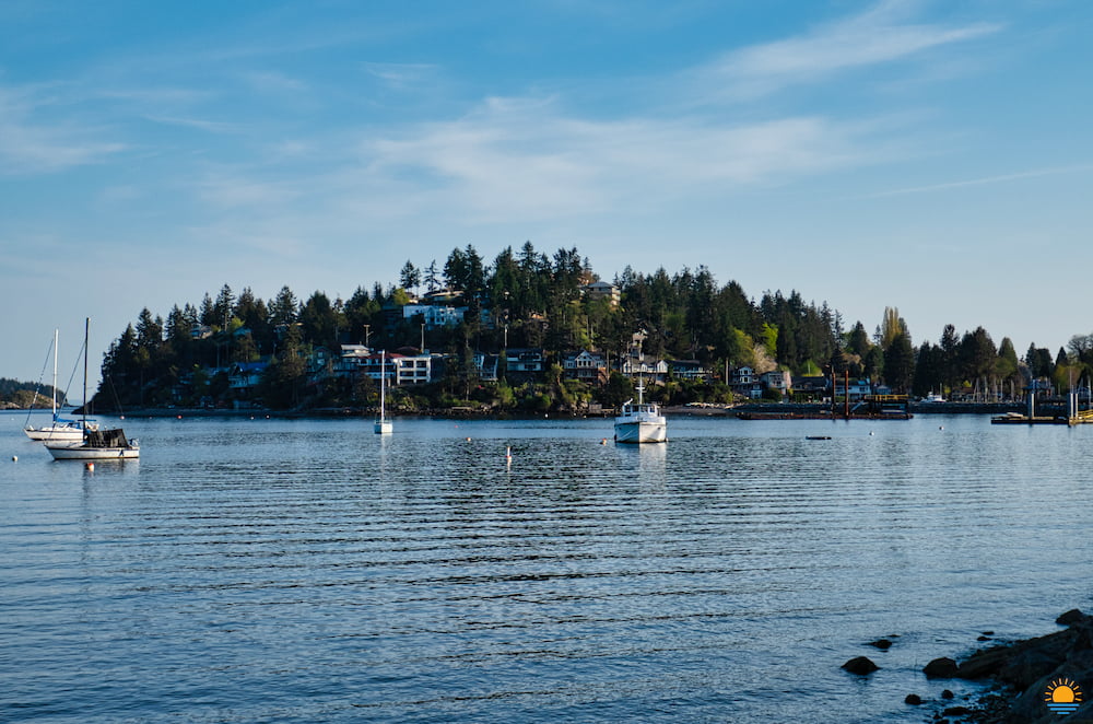 The Bluff, a micro-neighbourhood in Gibsons, BC.